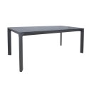 Table CARVES 180x90xH75cm, anthracite