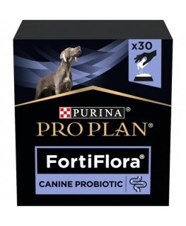 PURINA Pro Plan FortiFlora - supplement for dog - 30 x 1g