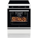 Electrolux LKI6489NOW induction cooker, white