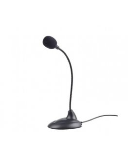 Gembird MIC-205 microphone Black PC microphone