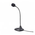 Gembird MIC-205 mikrofoni Musta PC-mikrofoni