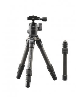 Cullmann CARVAO 816TCS kolmjalg Nutitelefon/digikaamera 3 jalg(ad) Must