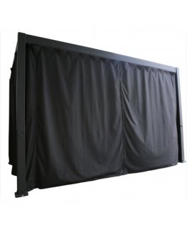 Side curtains for gazebo MIRADOR 3x3m, polyester