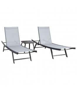 Deck chair set ARIO