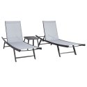 Deck chair set ARIO