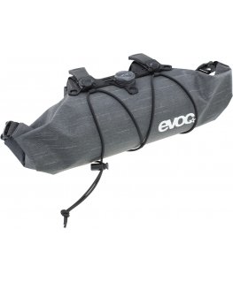 Evoc Handlebar Pack Boa WP bar bag, gray, 2.5 liters