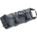 Evoc Handlebar Pack Boa WP bar bag, gray, 2.5 liters