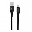 iLike - Charging Cable for lightning devices CCI01 Black