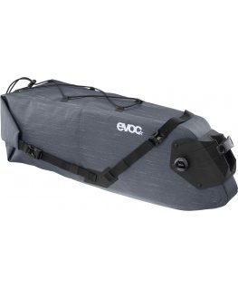 Evoc Seat Bag Boa bicycle saddle bag, gray, 16 liters