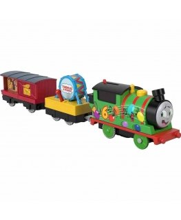 Thomas and Friends Electric Themed Steam Train with Wagon 2022
