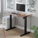 Ergo Office ER-403B desk frame, electrically adjustable, black