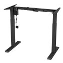 Ergo Office ER-403B desk frame, electrically adjustable, black