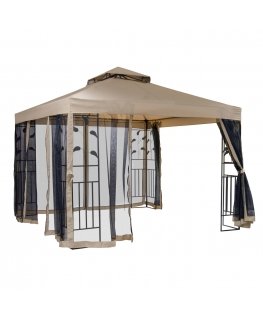 Gazebo LEAF 3x3m, beige