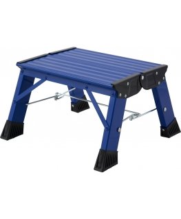 Krause 130860 табурет-лестница Алюминий Черный, Синий