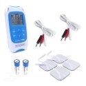 TensCare perfect TENS electronic muscle stimulator Sticker plate Blue, White