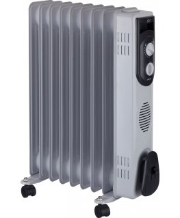 JATA R109 Indoor Grey 2000 W Oil electric space heater