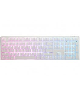 Ducky One 3 Classic Pure White tastatūra USB Vācu Balts