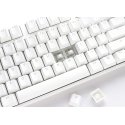 Ducky One 3 Classic Pure White keyboard USB German