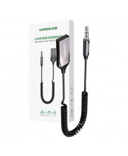 Car Receiver Bluetooth UGREEN 70601B (gray)
