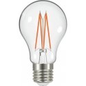 Airam LED plant lamp, E27, clear, filament 180 lm