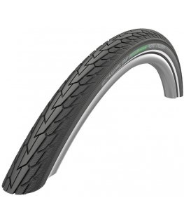 Schwalbe Road Cruiser -rengas, musta, heijastava, 16 x 1.75"