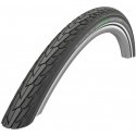Schwalbe Road Cruiser tire, black, reflective, 16 x 1.75 " Schwalbe Road Cruiser tire, black, reflective, 16 x 1.75 "