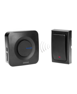 Orno ONDO AC Wireless Doorbell Network Connected Button Battery Free Learning System 36 Tones Range 200m