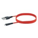 Schwaiger LPRO410 501 mobiiltelefonikaabel Punane 1,2 m USB A Lightning Schwaiger LPRO410 501 mobiiltelefonikaabel Punane 1,2 m USB A Lightning