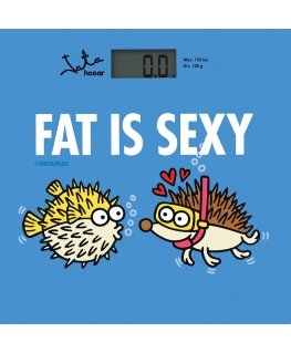 JATA Mod 294K Square Multicolour Electronic personal scale