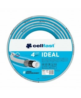 CELLFAST GARDEN HOSE IDEAL SIZE: 1" LENGTH: 50m