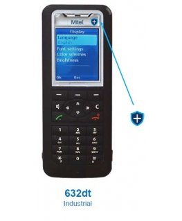 Mitel 632 dt middle (Set)