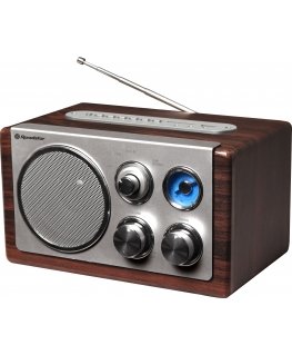 Roadstar HRA-1345US Kannettava Analoginen Puu