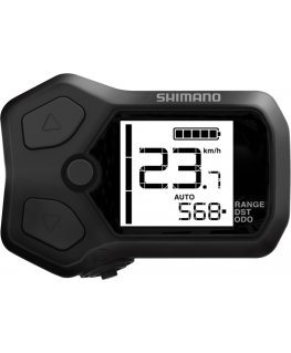 Shimano Steps SC-E5000 display and operating switches