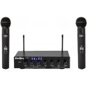 MadBoy U-Remix 3 wireless karaoke microphone pair with mixer