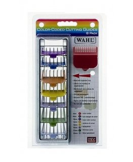 Wahl Pro Comb Set, 8 pcs., WAHP4503-7171/03170-400