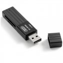 XO DK05A 2in1 Card reader USB 2.0 Flash Type with Micro SD and SD Card slots Black