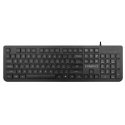 Rebeltec USB Full Size Spiro Keyboard