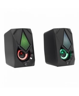 White Shark BEAT kõlar Must Juhtmega ühendatud 6 W