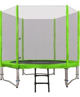 Trampoline Ramiz Tram 8Z with external net 8 FT 244 cm