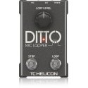 TC Helicon Ditto Mic Looper -pedaali