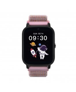 Garett Smartwatch Kids Tech 4G Pink velcro Умные часы