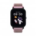 Garett Smartwatch Kids Tech 4G Pink velcro Viedpulkstenis