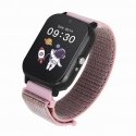 Garett Smartwatch Kids Tech 4G Pink velcro Viedpulkstenis