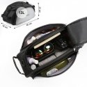 Wozinsky Wozinsky bike bag with shoulder strap 13L black (WBB1BK) universal