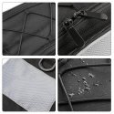 Wozinsky Wozinsky bike bag with shoulder strap 13L black (WBB1BK) universal