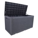 Storage box SAYA grey
