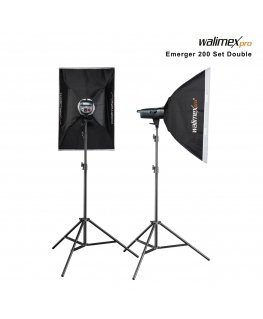 walimex pro Emerger 200 Set Double