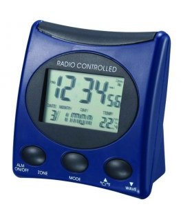 Technoline WT221 Цифровой будильник Черный, Синий