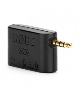 RØDE SC6 интерфейсная карта/адаптер 3, 5 мм