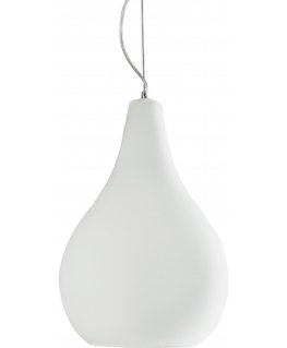 Innolux Pisara pendant light, white, E27